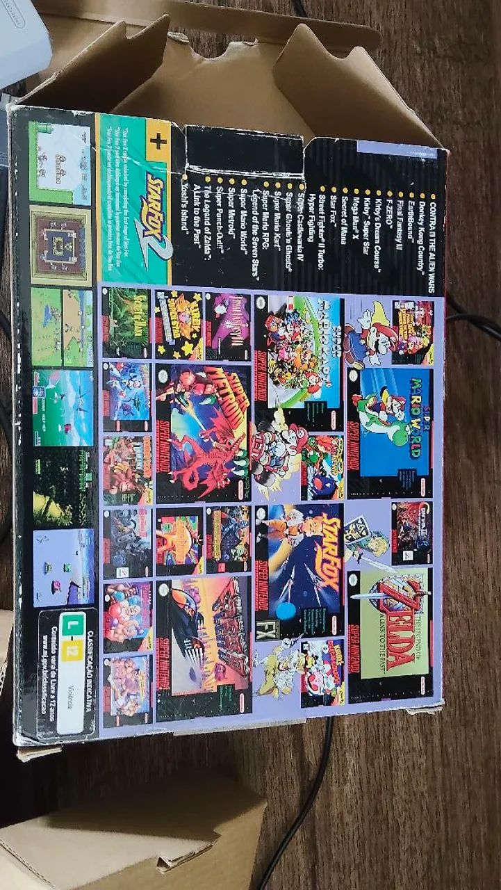 Super Nintendo Classic Edition Usado - Consoles de Vídeo Game