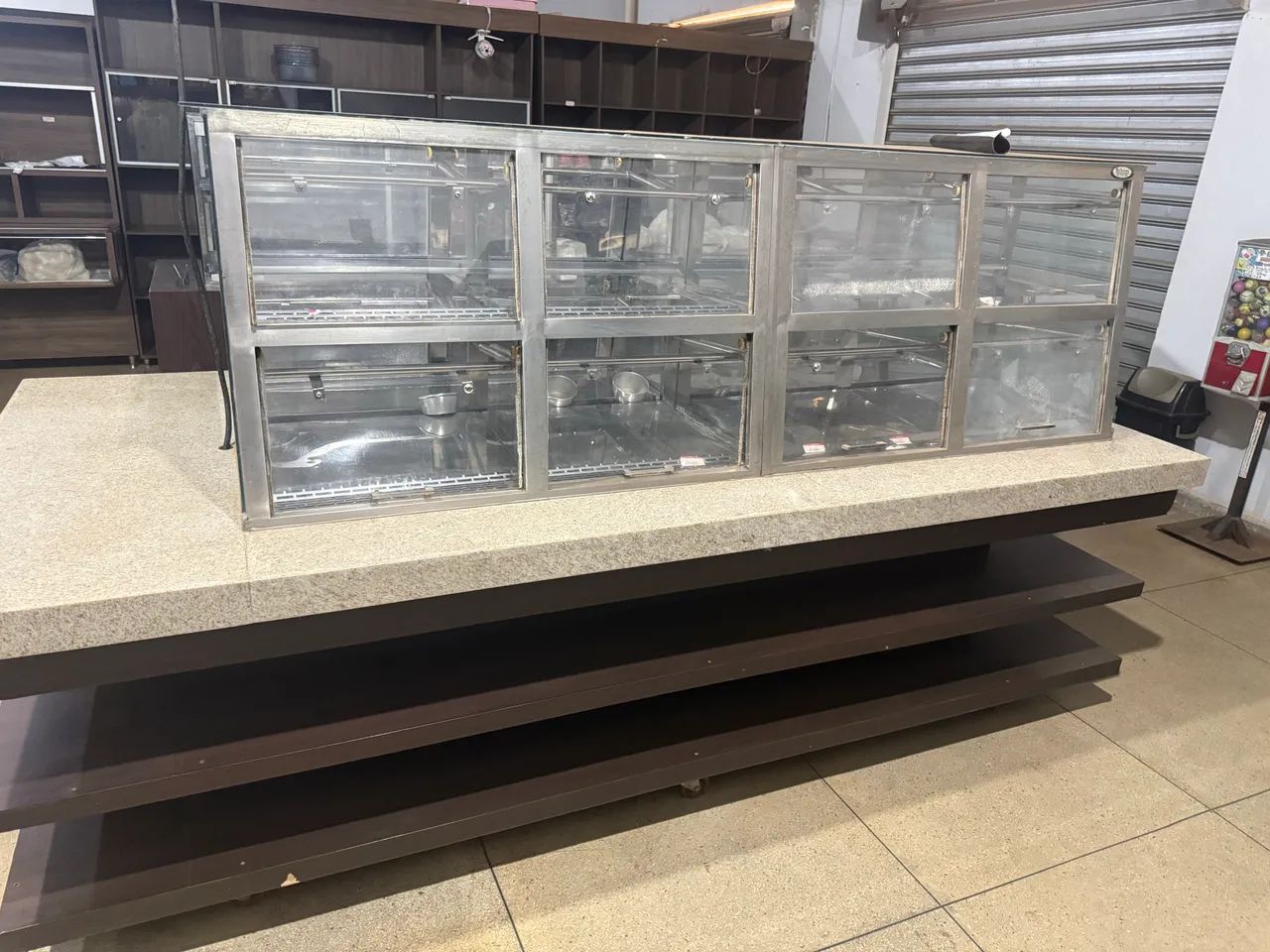 Balcão Estufa / Vitrine Aquecida de lanchonete  - Foto 4