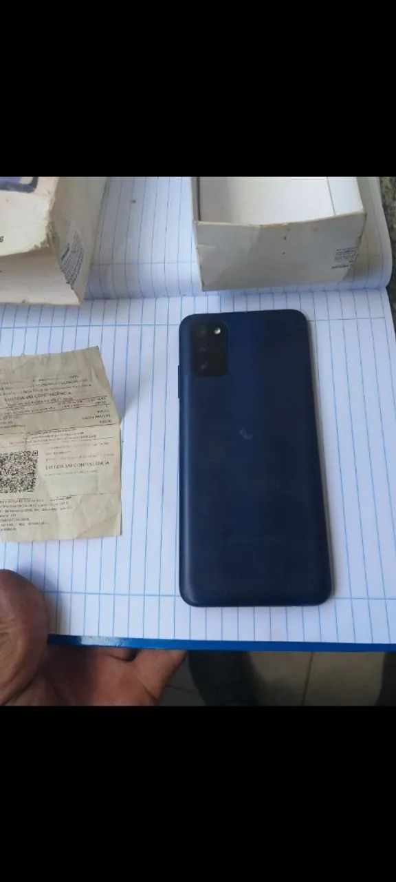 Sansung A03s 64gb com documento - Foto 2