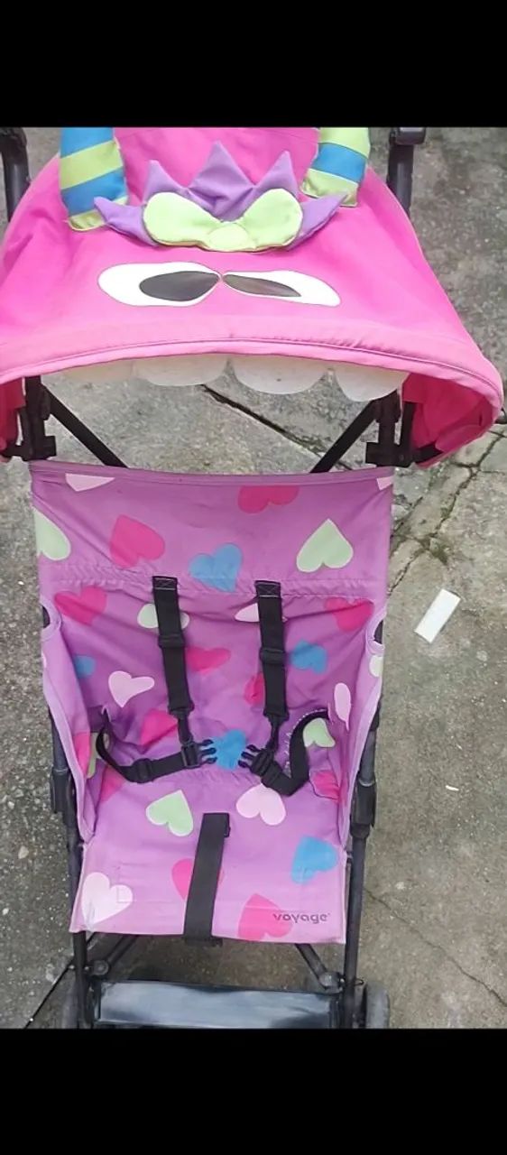Carrinho bebê passeio - Foto 3