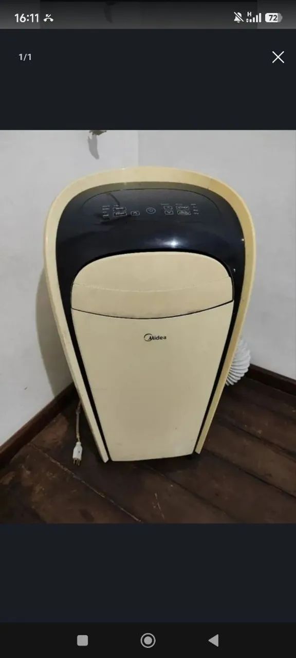 Ar Cond portátil Midea 