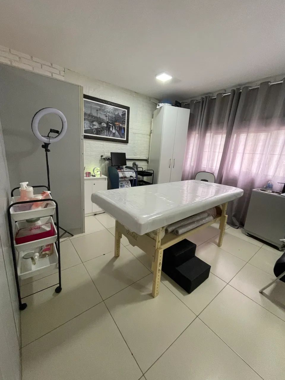 Aluguel sala de estetica Prado completa 