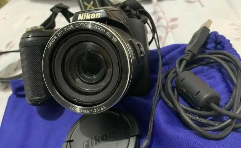 Câmera Nikon