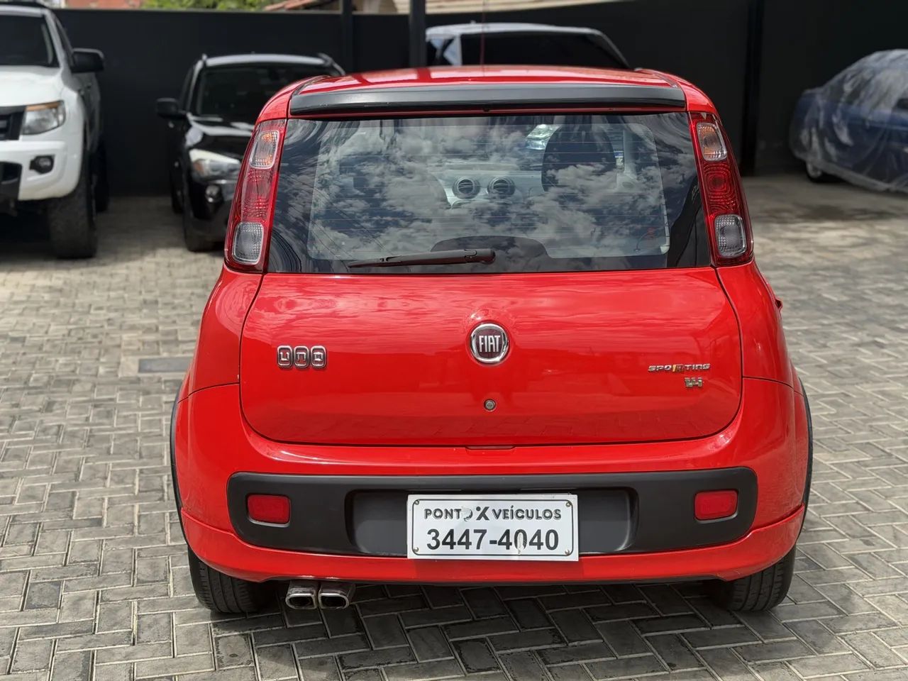 Fiat Uno Sporting 1.4 EVO Fire Flex 8V 4P 2012 - Foto 4