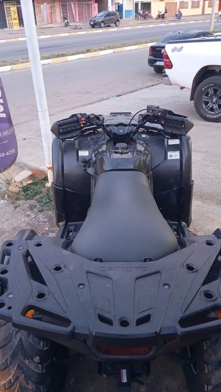Quadriciclo CFMoto CForce 520 2021 - Foto 3
