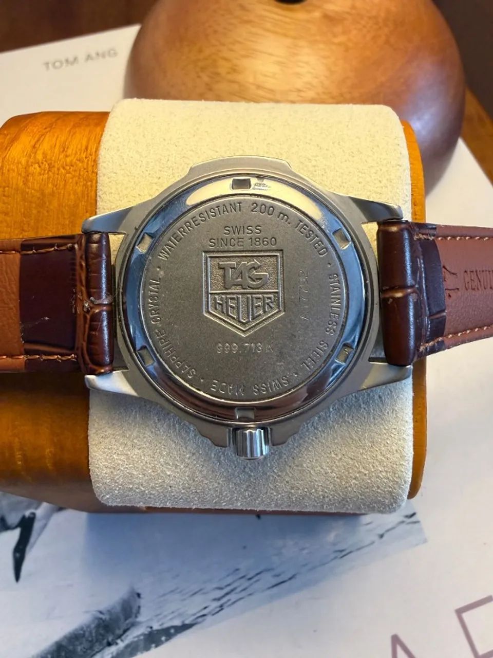 tag heuer vintage 4000 professional - Acessórios - Ingleses do Rio