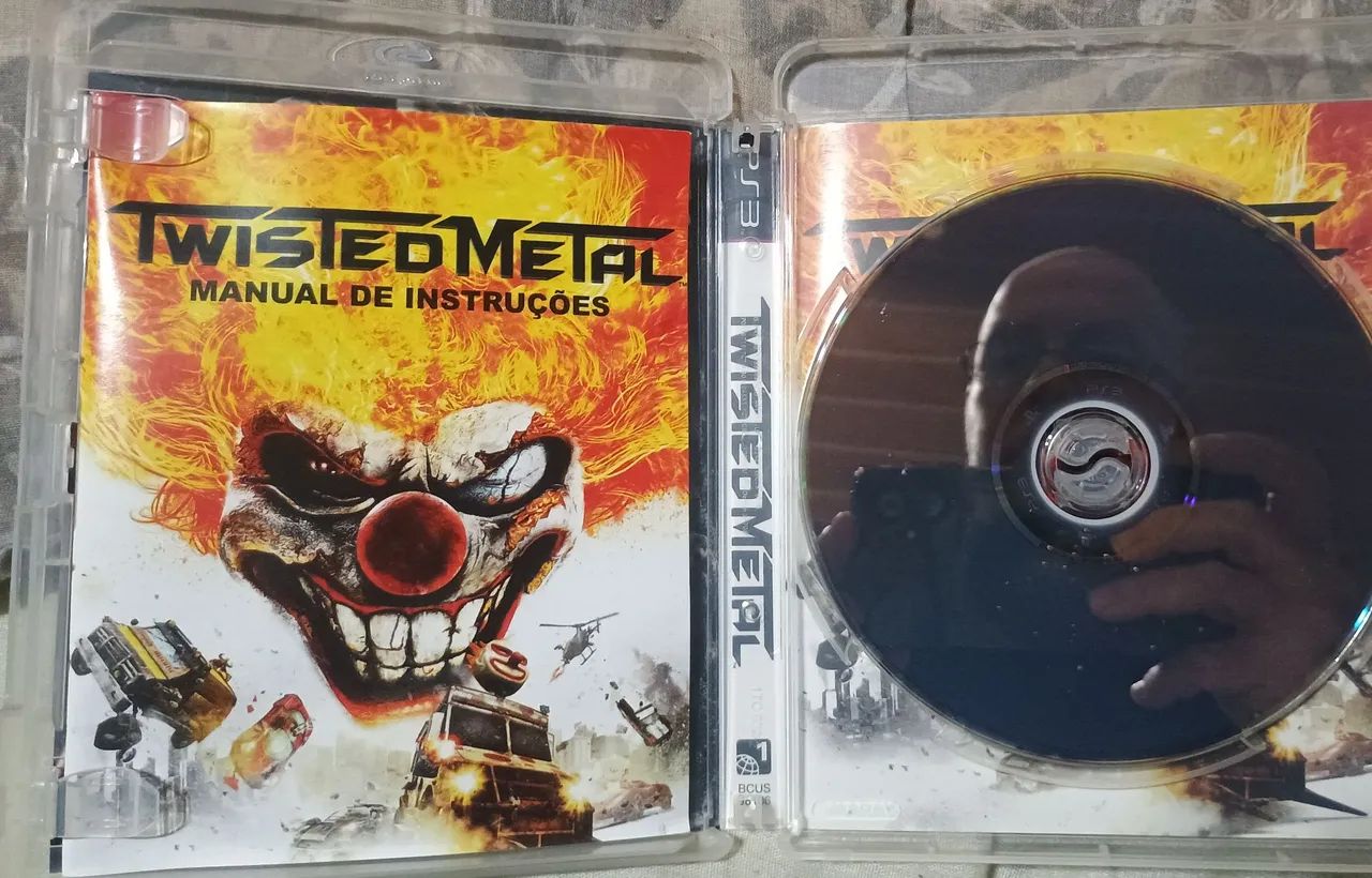 Jogo - Twisted Metal - Ps3 - Foto 3