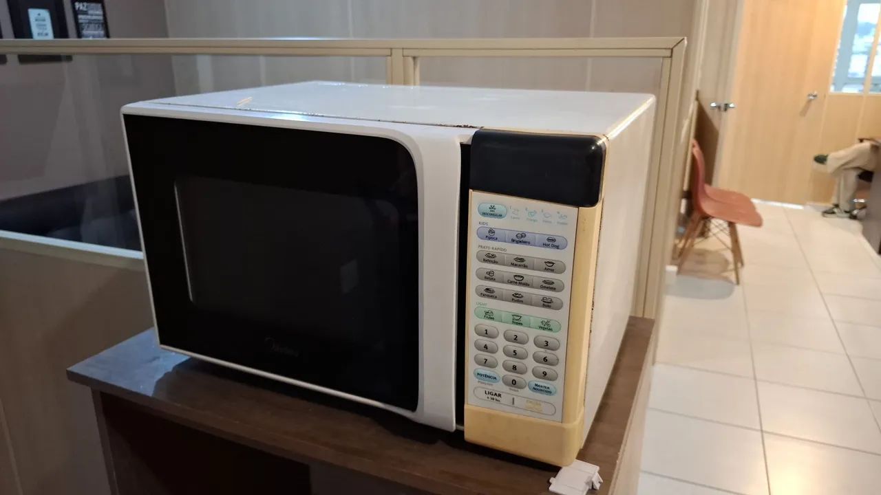 Micro-ondas Electrolux 28L (220V) - Funcionando - Foto 4