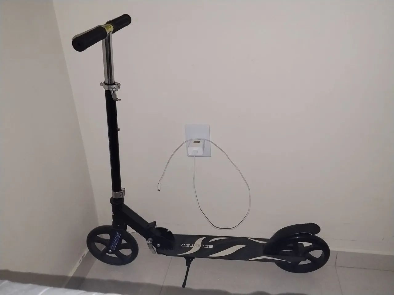 Patinete novo
