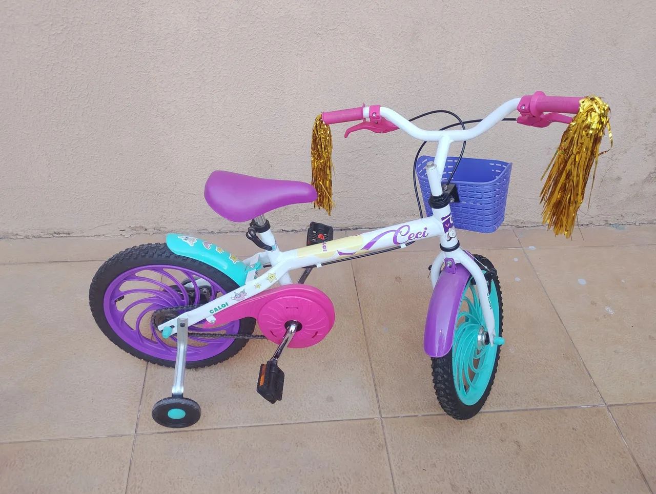 Bicicleta calou Ceci 16 - Foto 2