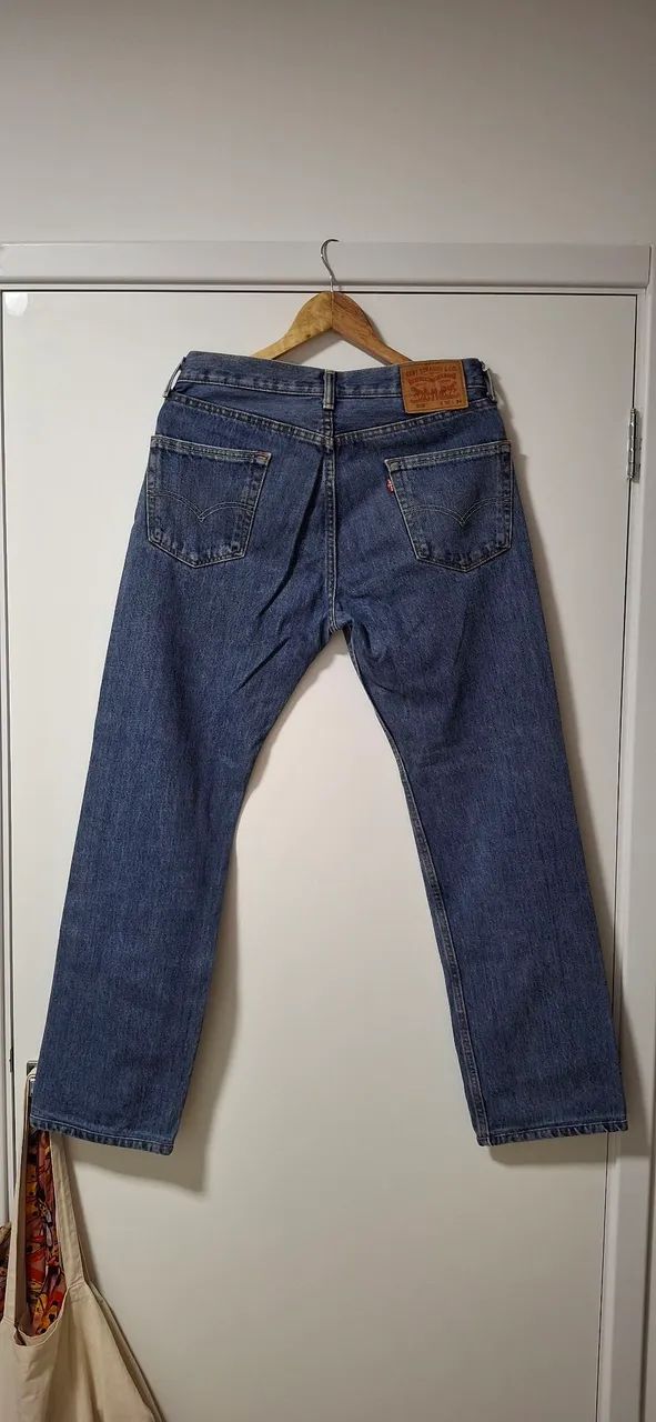 Calça Jeans Levis 505 - Foto 2