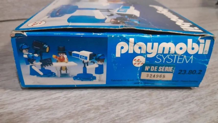Playmobil Trol Bancada TVI - Foto 3