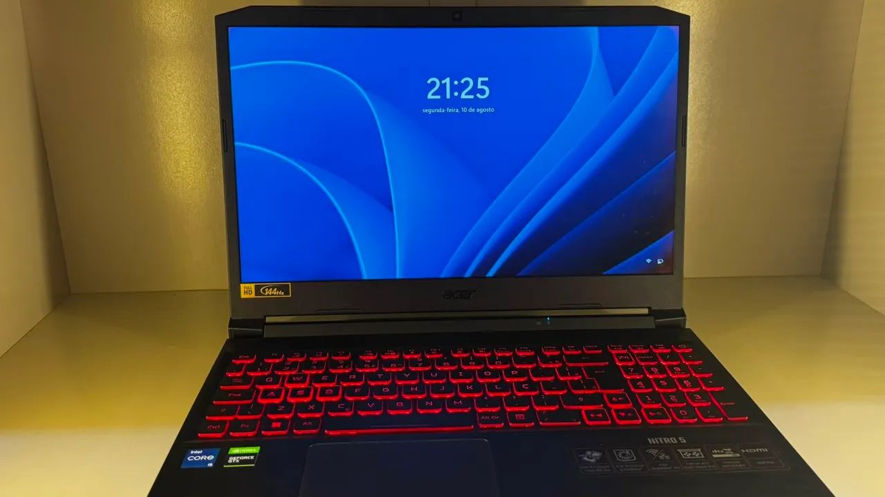Vende-se notebook Acer nitro 5