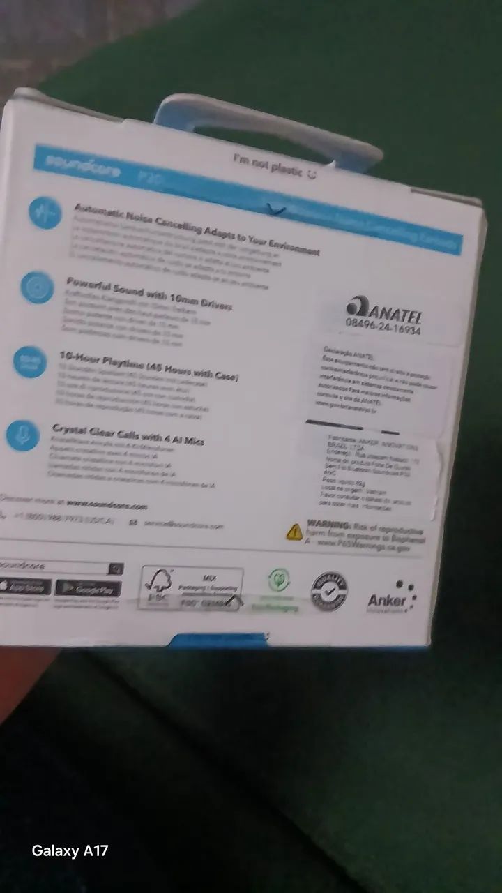 Fone de ouvido sem fio - Foto 4