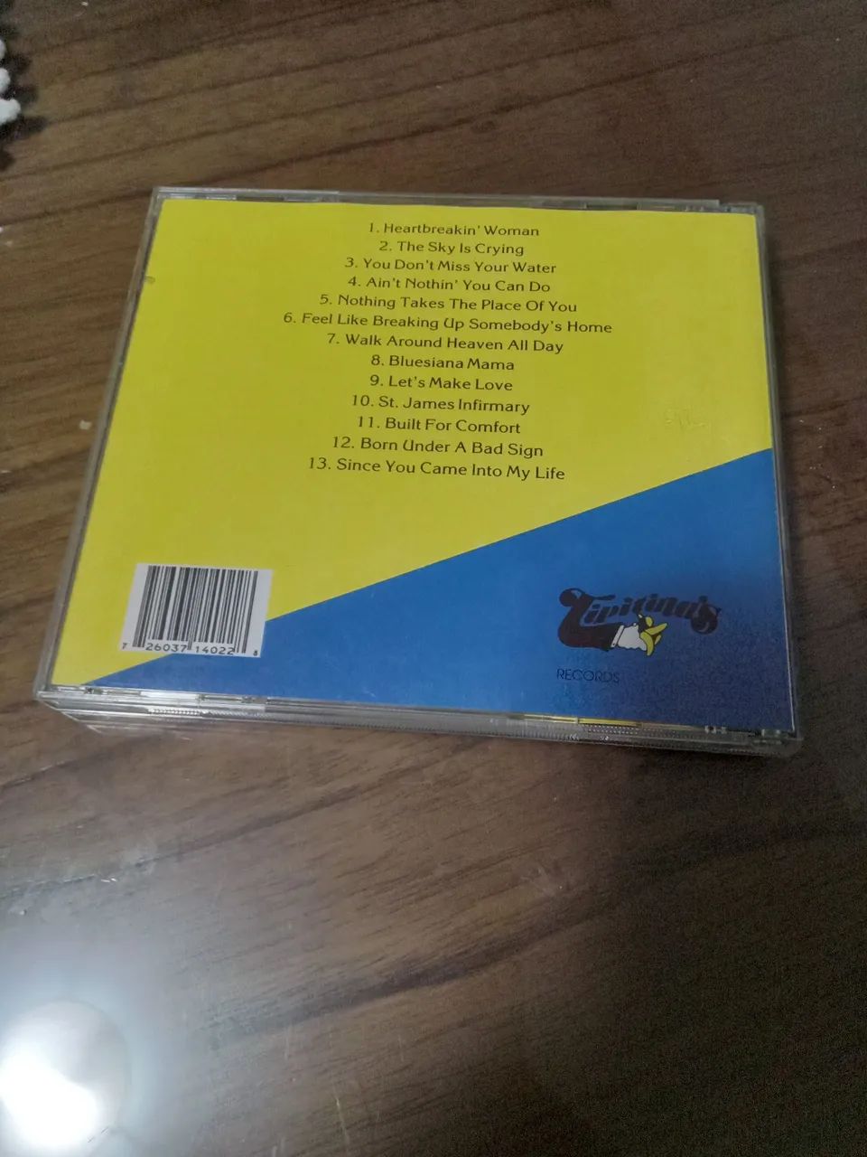 CD importado raro Blues Marva Wright Heart Break Woman com autógrafo - Foto 3