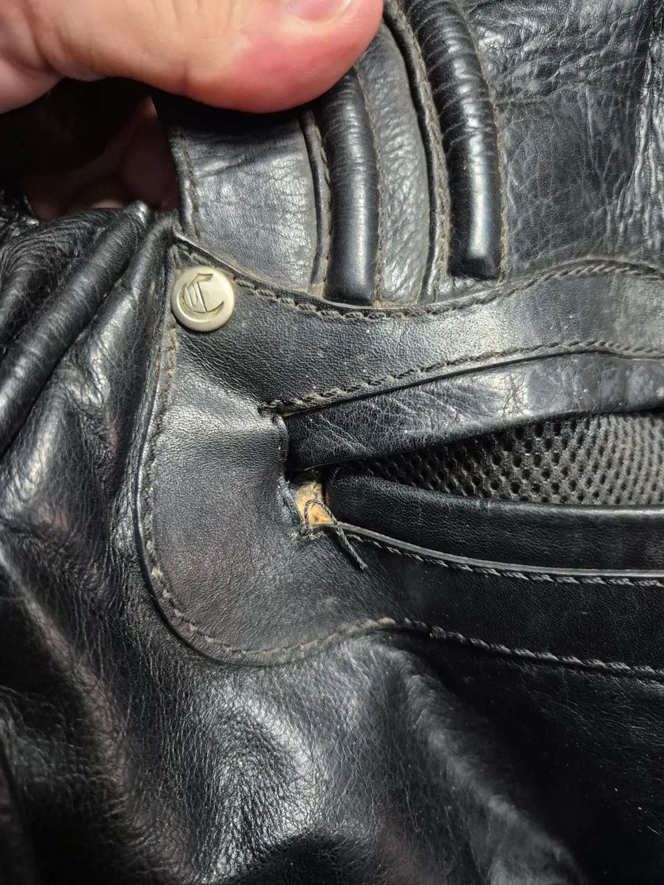 Bolsa de Couro Cavalera - Foto 5