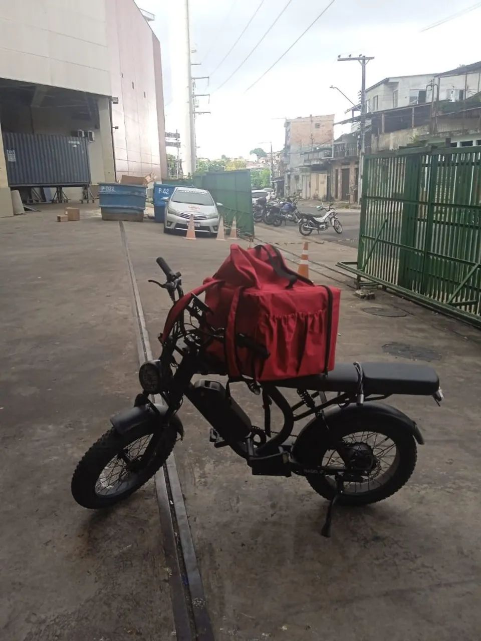 bicicleta elétrica nado k3 - Foto 2