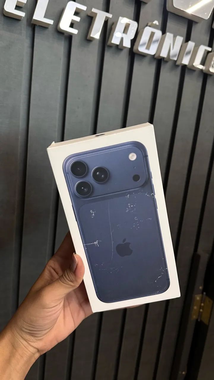 iPhone 17 Pro Max - 256GB lacrado  - Foto 2