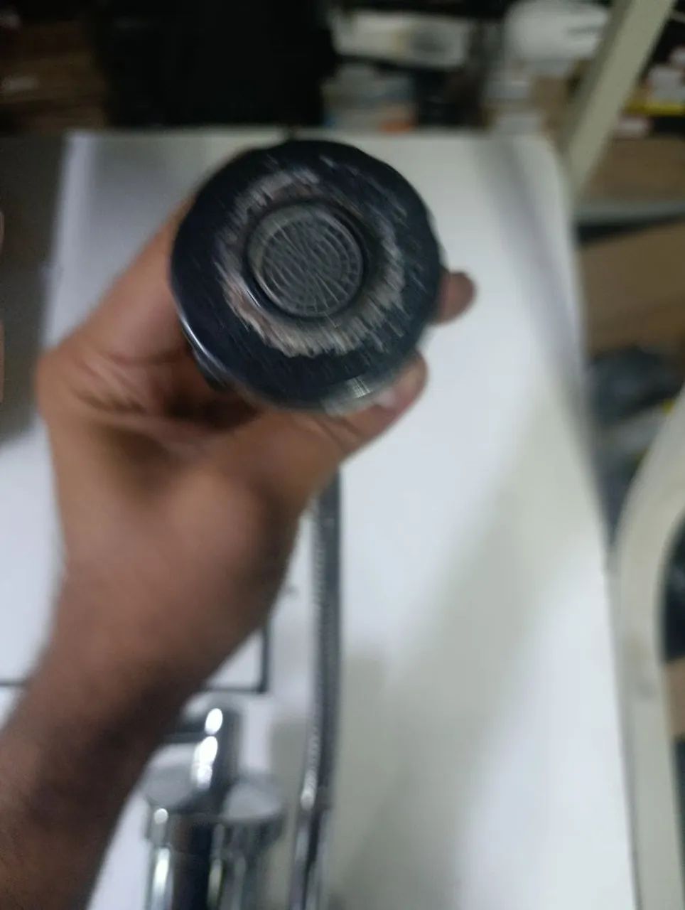 Torneira de cozinha com filtro Marchez inox - Foto 6