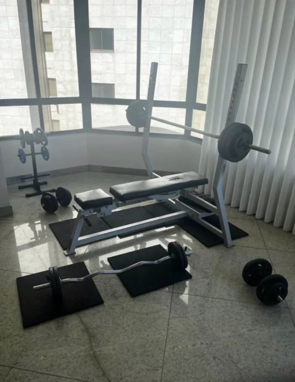 EQUIPAMENTOS ACADEMIA ROBUSTOS