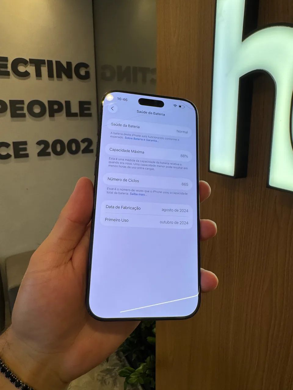 iPhone 16 Pro Max 256GB 88% - Foto 3