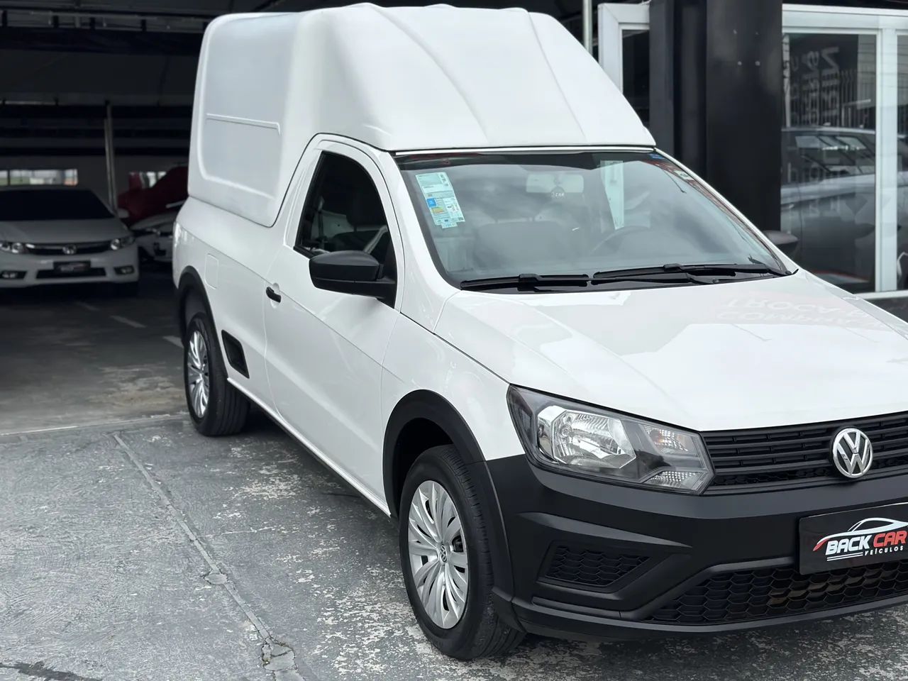 Volkswagen Saveiro Robust 1.6 Total Flex 16V 2023 - Foto 5