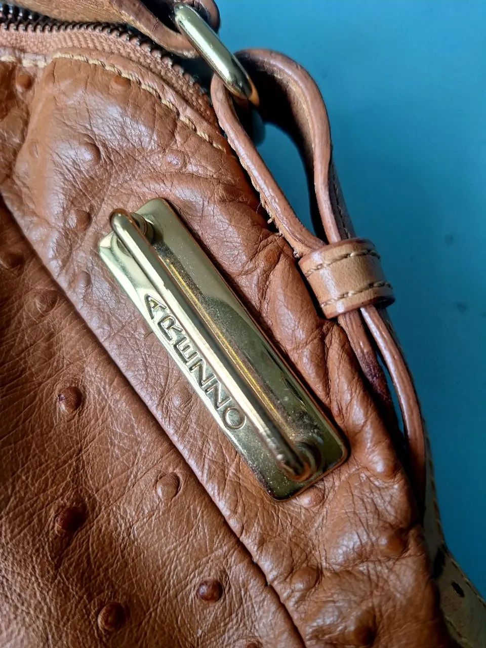 Bolsa Arezzo couro - Foto 5