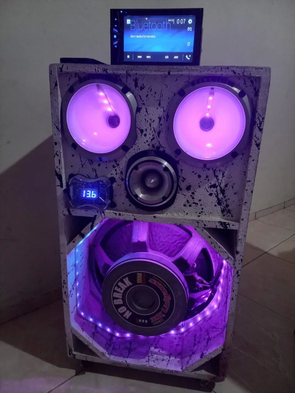 Vende-se ou troca uma caixa trio  - Foto 2