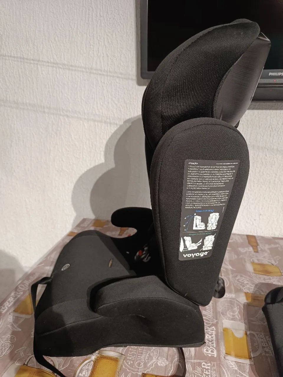 Cadeirinha de segurança infantil Voyage Active Fix - Foto 4
