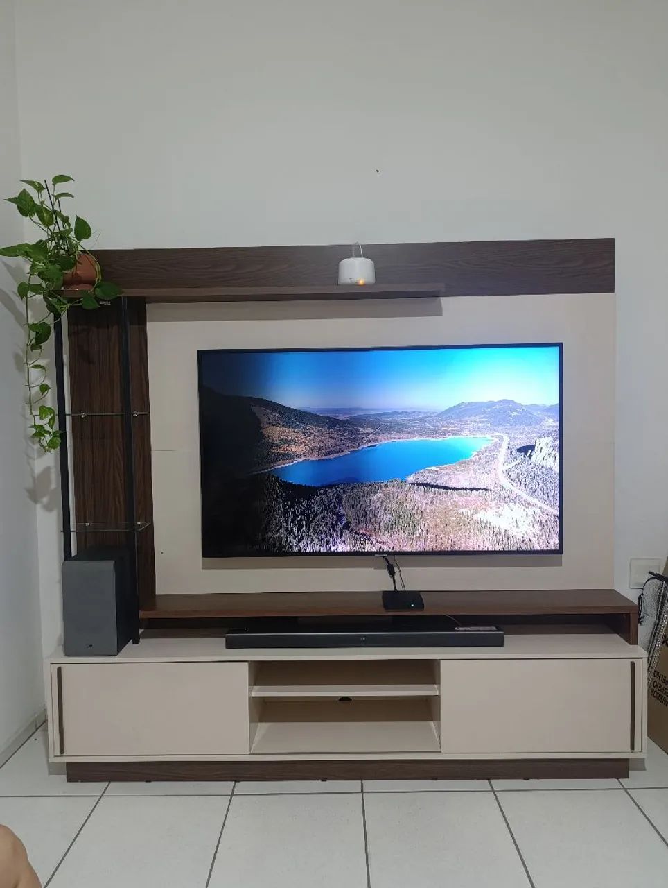 Rack para sala para tb de ate 70 polegadas  - Foto 2