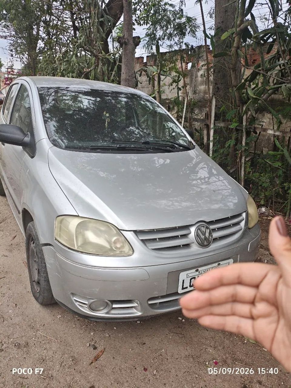 Volkswagen Fox Plus 1.6mi/ 1.6mi Total Flex 8V 4P 2004