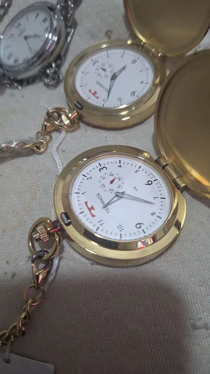 Relógio de bolso 