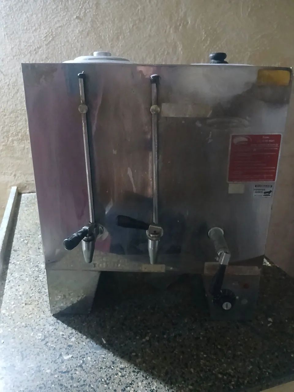 Cafeteira industrial 