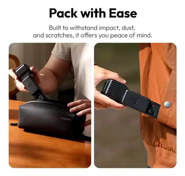 Ulanzi PK-07 Protetor de Gimbal e Tela p/ DJI Osmo Pocket 3 - Foto 2