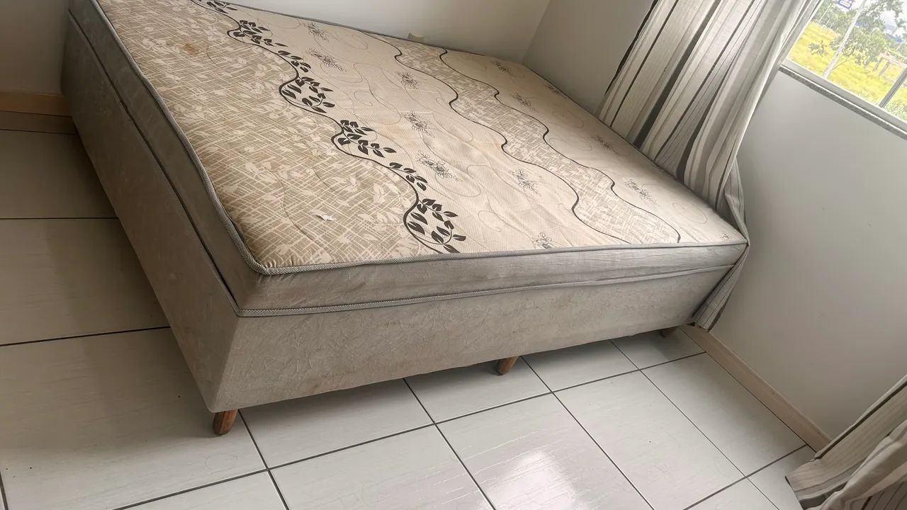 Cama box de  casal - Foto 4