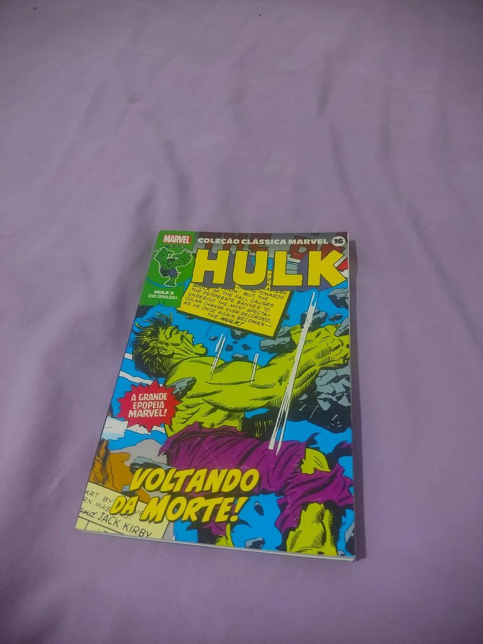 Gibis Hulk clássico - Foto 2