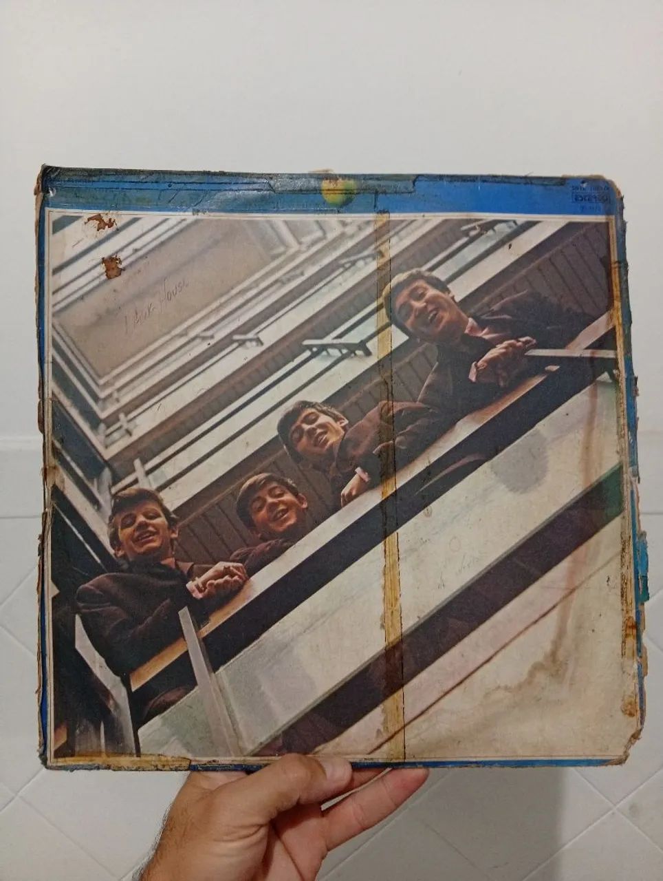 Disco de vinil the Beatles  - Foto 3