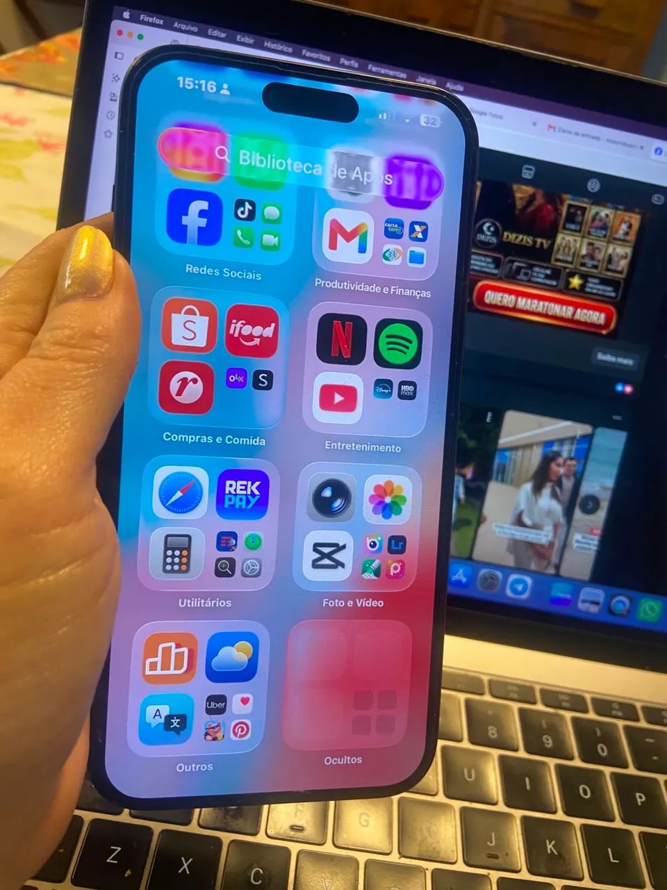 iPhone 15 plus  128g