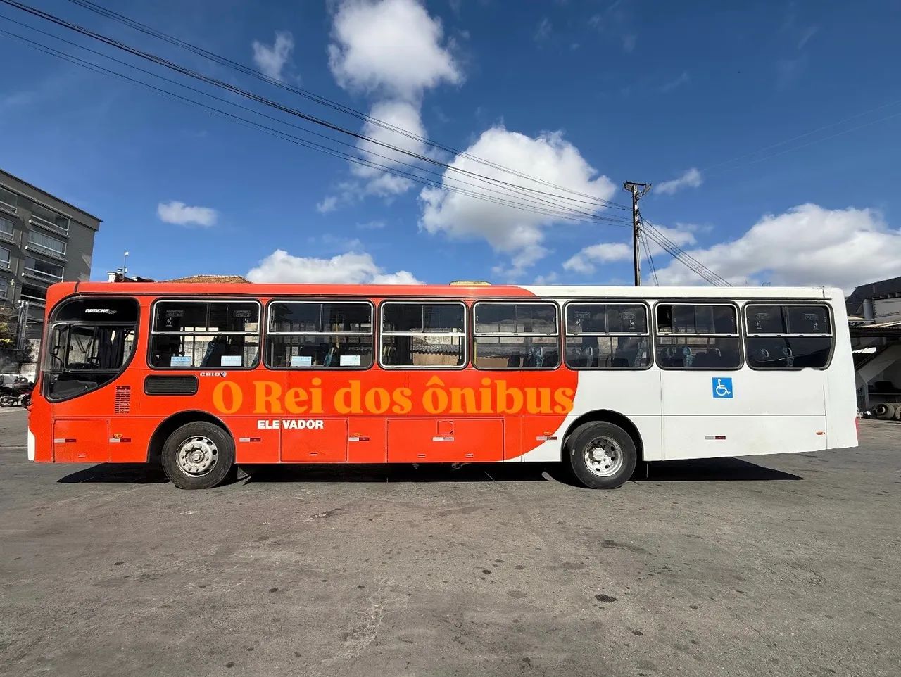 Ônibus urbano - Caio Apache VIP 11/12 MB - Foto 6