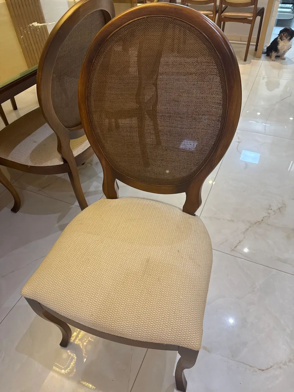 Cadeiras para mesa de jantar  - Foto 3