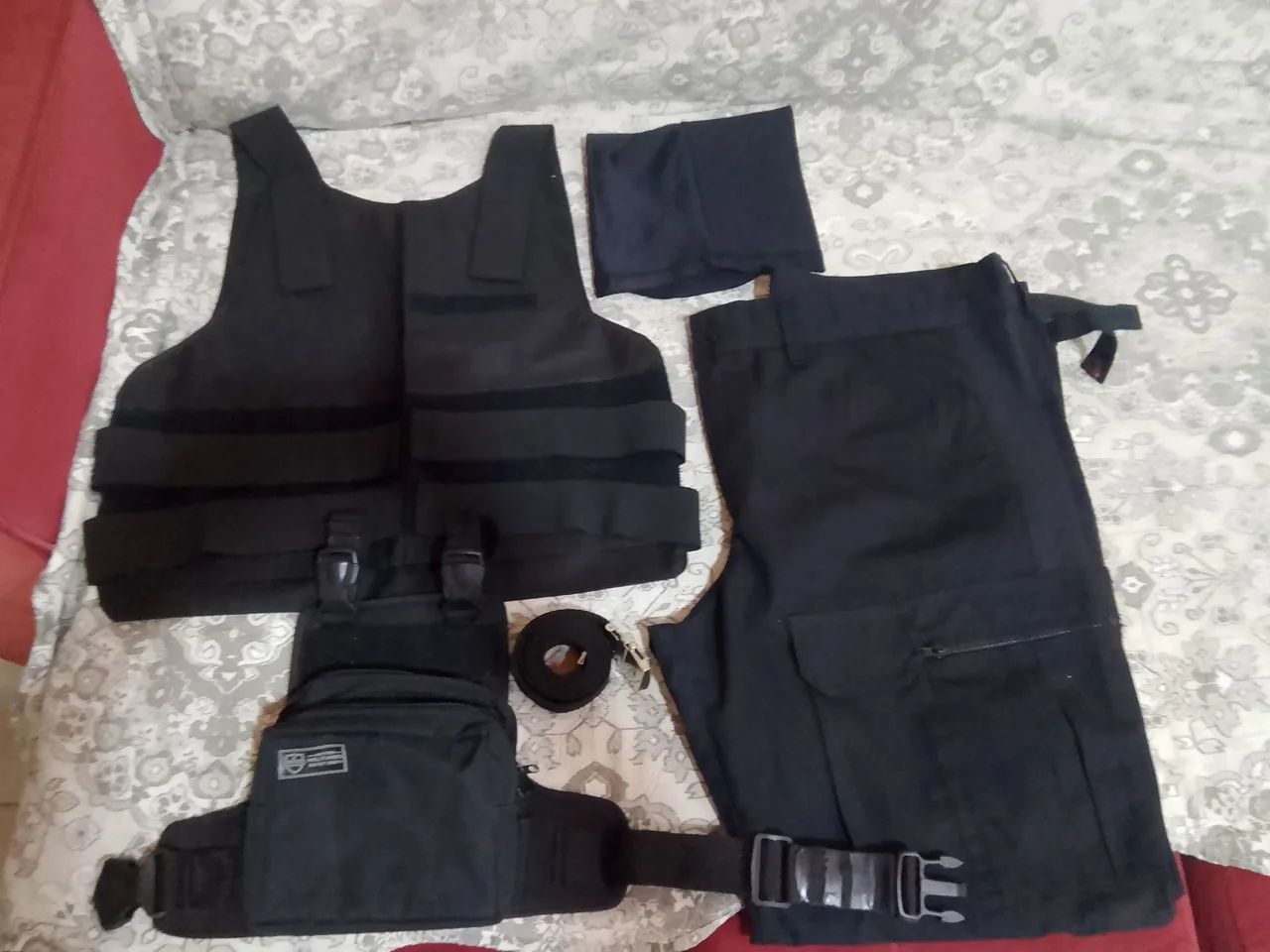 Kit roupa militar completo para cursos militares  - Foto 3