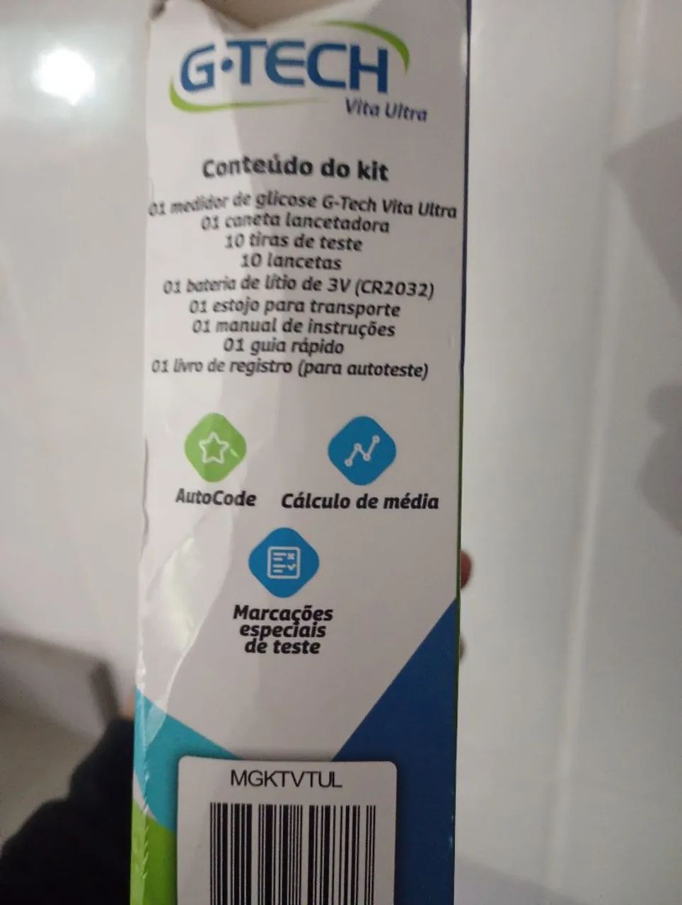 Medidor de glicose no sangue novo - Foto 4