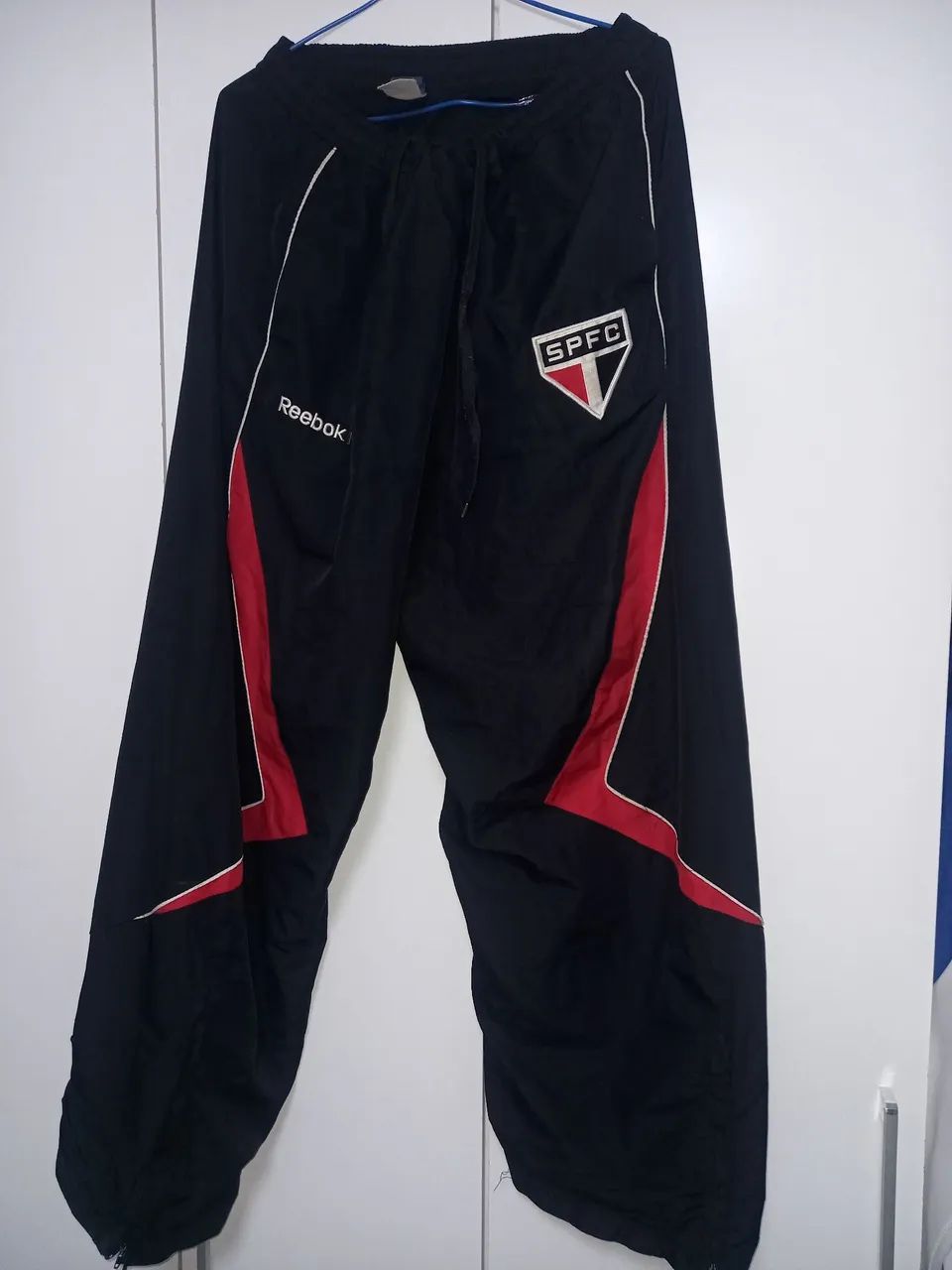 Calça São Paulo veste Xgg usada