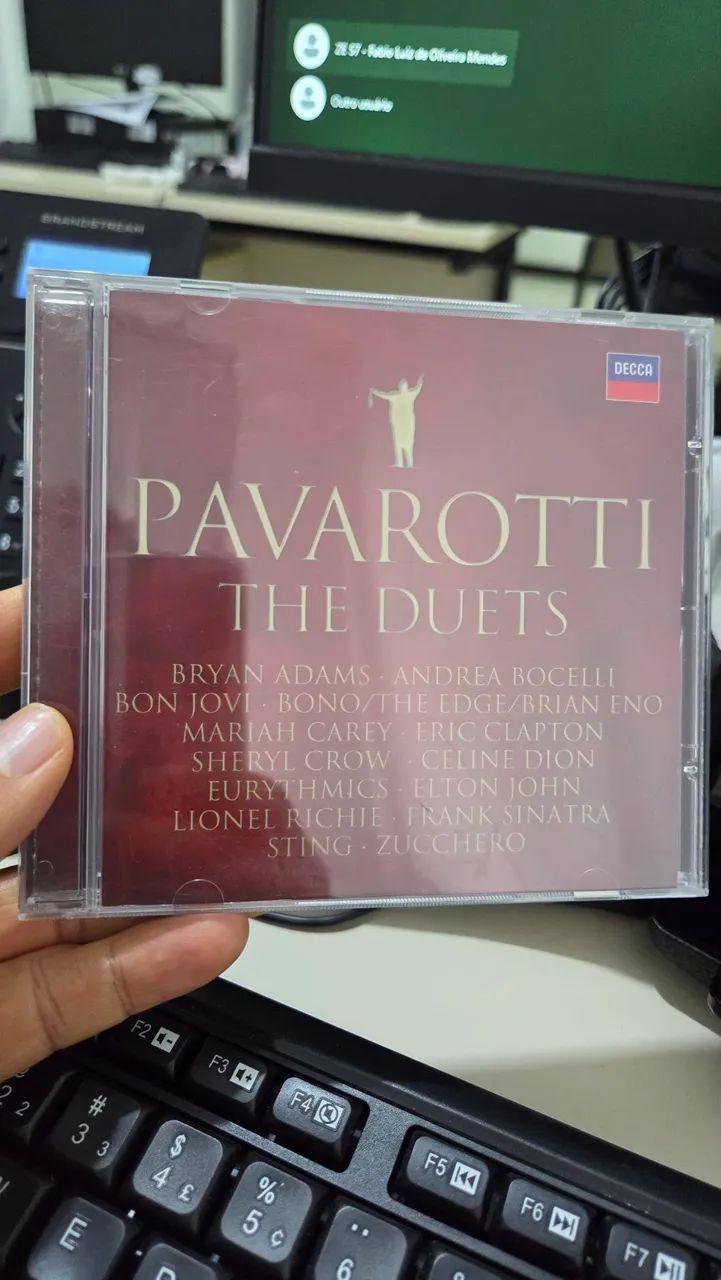 Pavarotti the duets 