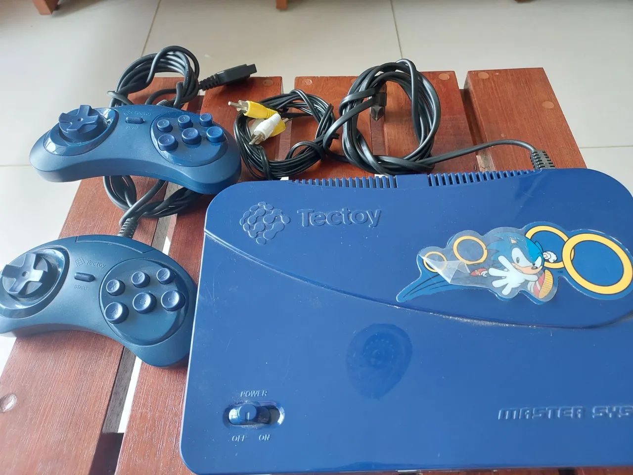 Master System Evolution TecToy com 2 controles - Foto 5