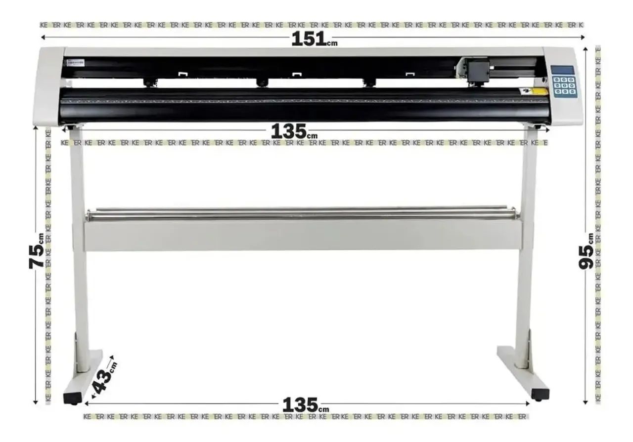 Plotter de recorte jinka 1351PE - Foto 2