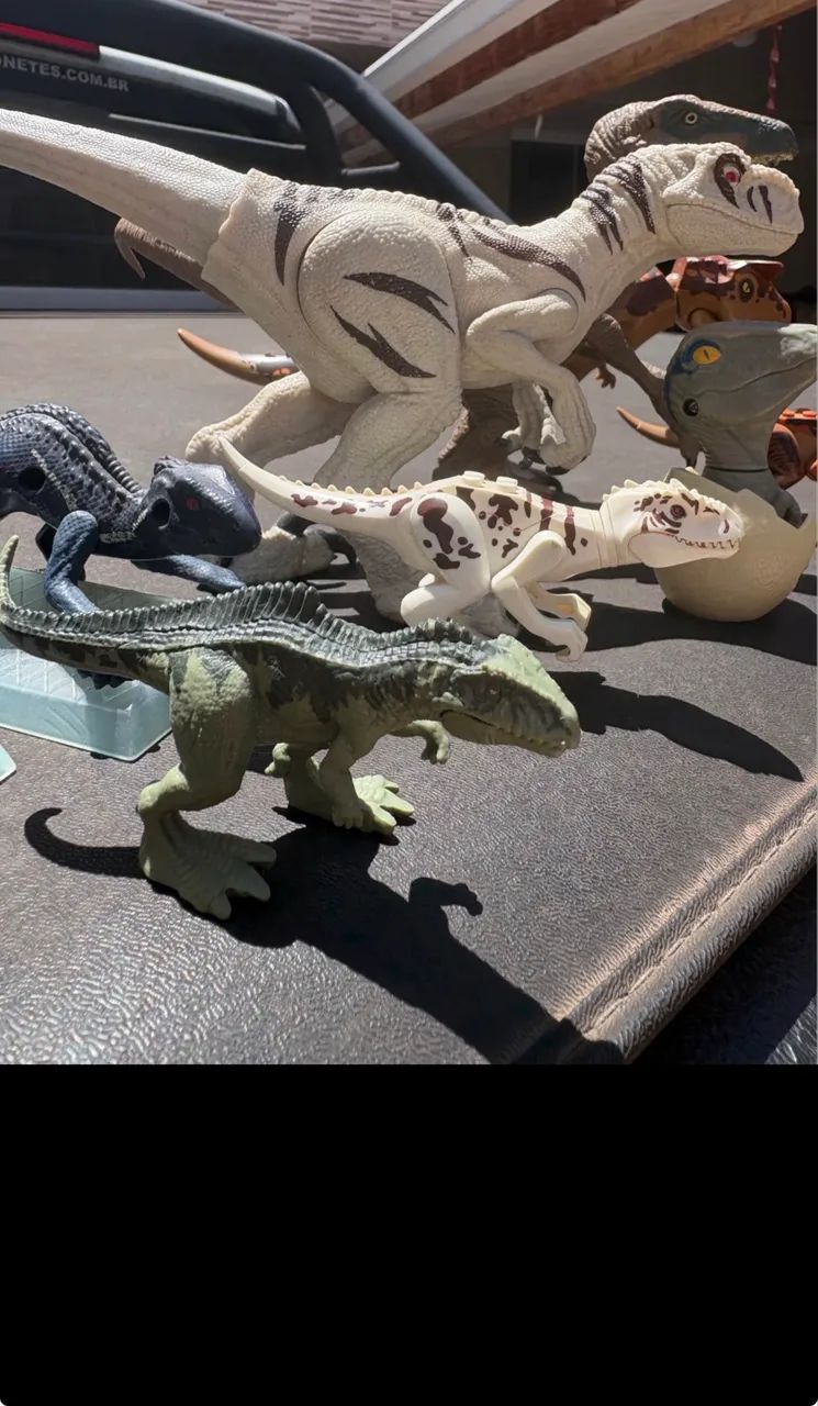 lote de dinossauros  - Foto 2