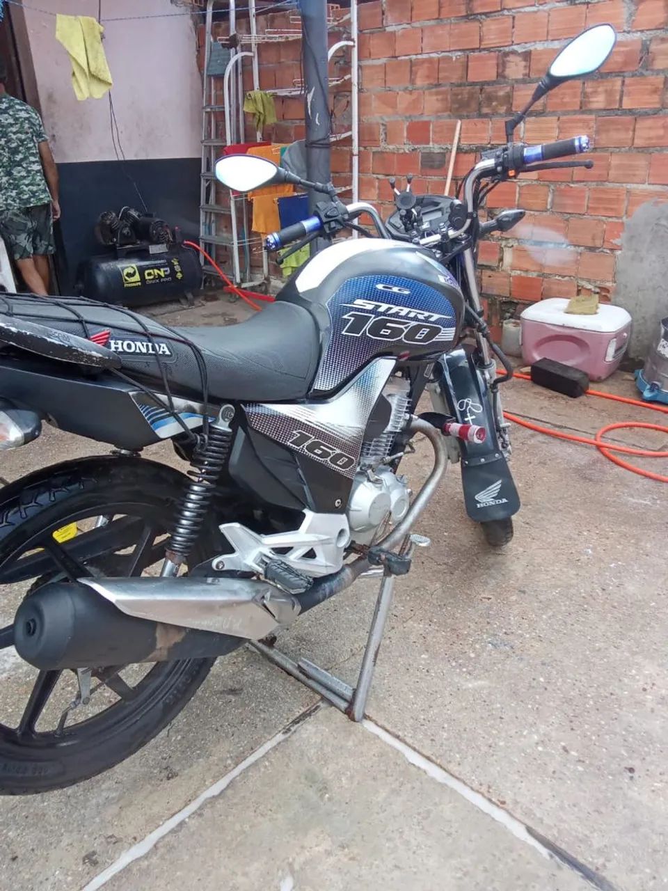 Honda CG Start 160 Filé selada e quitada - Foto 3