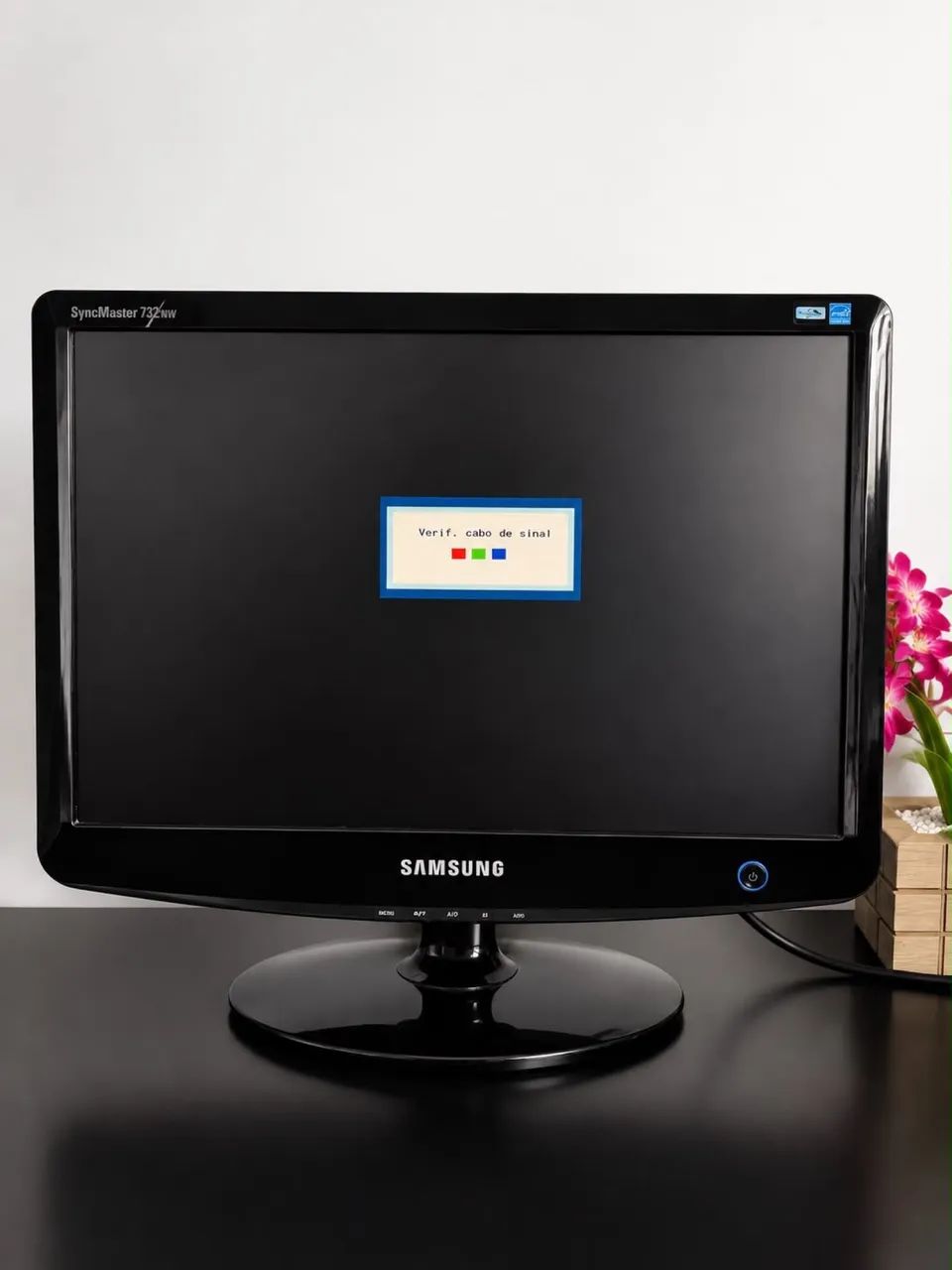 Monitor Samsung SyncMaster 732NW 17? Widescreen