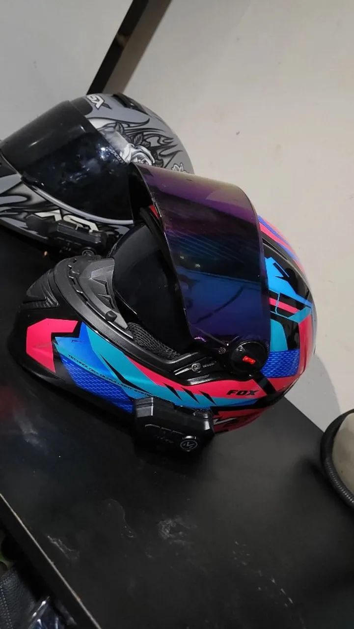 Capacete FW3 